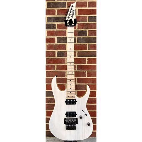 Ibanez Prestige RG Antique White Ash Body Maple Fretboard DiMarzio