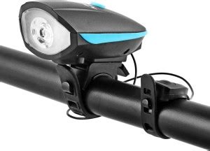 Adonyx Ultra Bright Bike Set With Horn Bicycle Front Headlight Usb