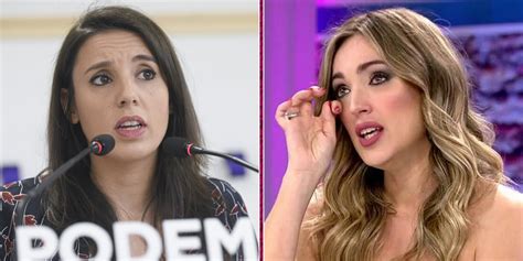 Marta Riesco Le Pide Ayuda A Irene Montero Como Ya Hizo Antonio David