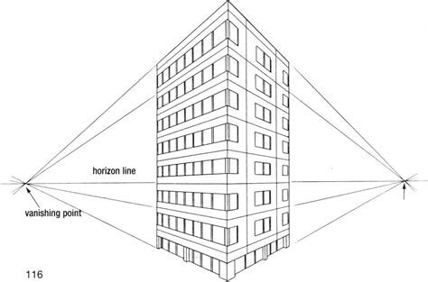 3 Point Perspective Drawing Buildings : 3 point perspective by ...