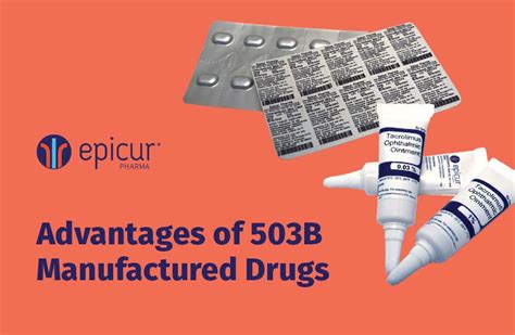 What Is A 503b Manufactured Drug And Why Is It Better Epicur Pharma®