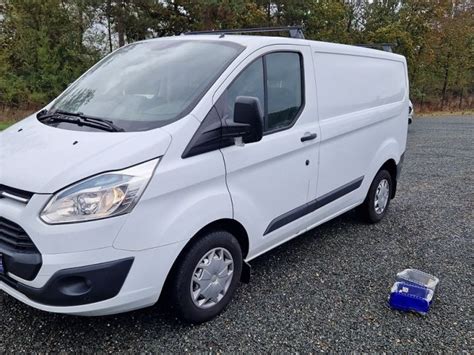 Fourgon Ford Transit Fourgon Tol Custom Tdci Cv Trend L H Blanc