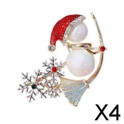 X Broche De No L Broche Bijoux De Mode En Alliage Strass Vacances