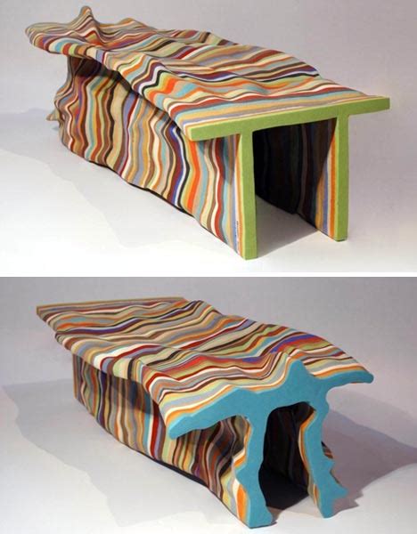 Colorful Decor: Designer Art Furniture ‘To Be Continued’