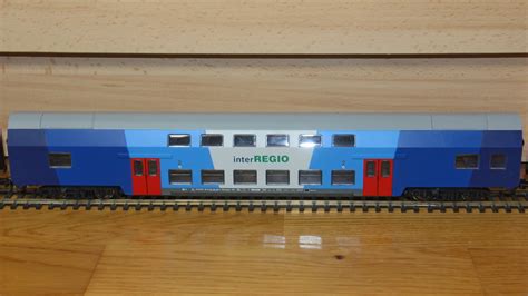 H0 Pr Bdhpumn 2nd Class Bi Level Passenger Car By Piko Flickr