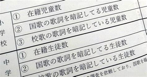 「君が代」暗記の児童・生徒数を調査 大阪・吹田市教委に批判の声 毎日新聞