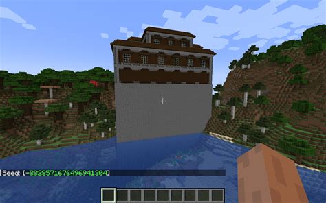 Bedrock spawn in village? : r/minecraftseeds