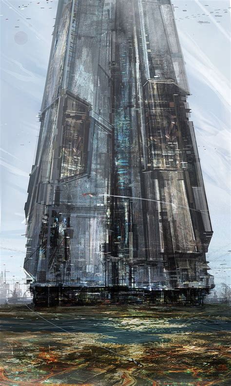 Skyscraper by *Andre-Sutherland | Futuristic city, Sci fi city, Science ...