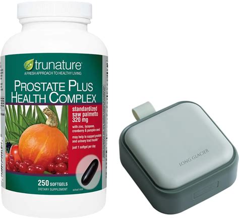 Amazon LONG GLACIER Trunature Prostate Plus Health Complex