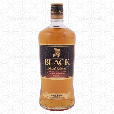 NIKKA BLACK RICH BLEND 40 NIKKA 700ML Uchitomishop Magasin En