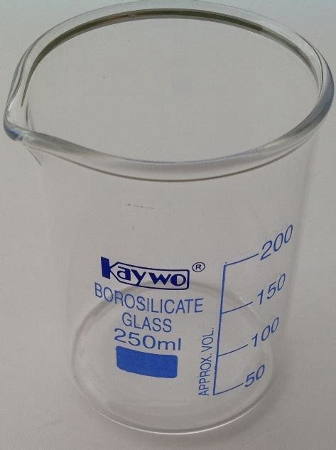 Glass Beaker, for Chemical Use, Lab Use, Feature : Dustproof, Heat ...