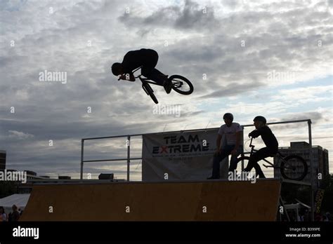 Half Pipe Bmx Hi Res Stock Photography And Images Alamy