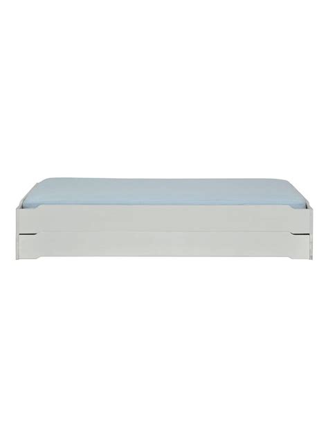 Pack Lits Empilables Et Matelas Jelly Akiten Retail Gris