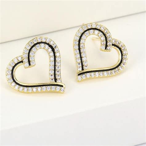 Home › 14K Gold Filled Heart Studs