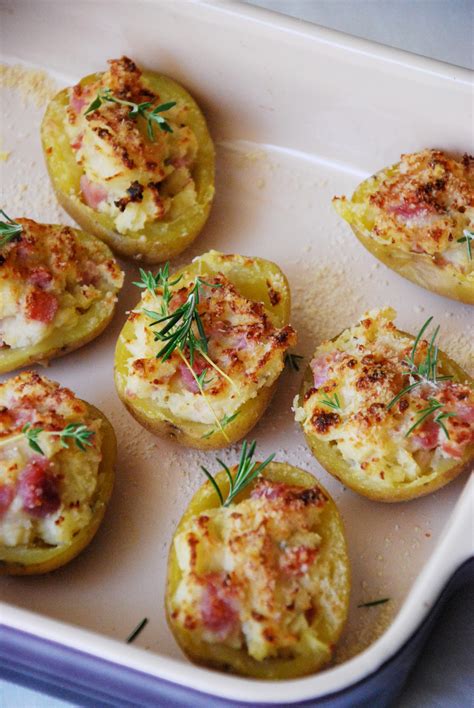 Patatas Rellenas De Jam N Y Queso Chez Silvia Recetas De Comida