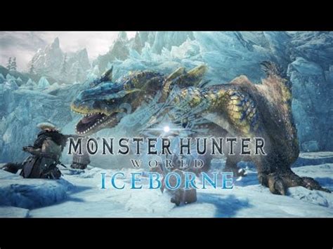 Monster Hunter World Iceborne Story Cutscenes Playstation Youtube