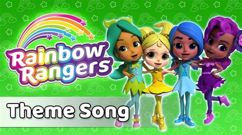 Rainbow Rangers Theme Song Watch Today On Nick Jr 3p 2c Ride Rangers Ride Youtube