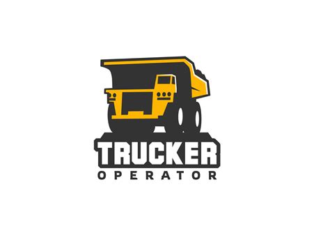 Dump truck logo template vector. Creative illustration for logo template. 10819374 Vector Art at ...