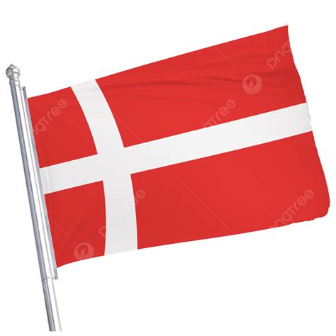 Waving Flag Of Danish, Denmark, Waving, Flag PNG Transparent Clipart ...