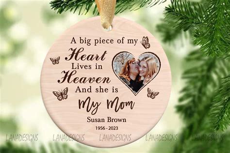 In Loving Memory of Mom Ornament PNG Graphic by L.ANADesigns · Creative ...