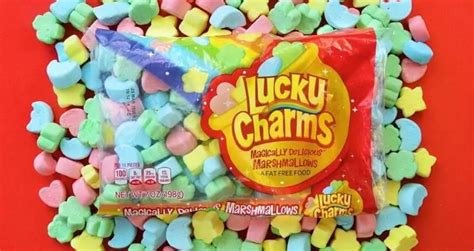 You Can Now Get A Bag Of Lucky Charms In Marshmallow Form