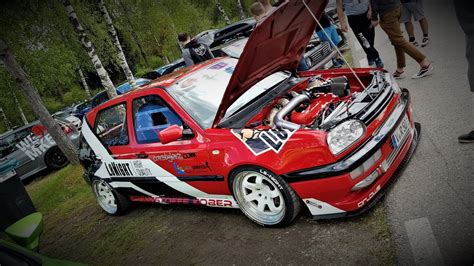 MODIFIED VW GOLF MK3 COMPILATION WÖRTHERSEE YouTube