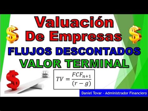 Valuaci N De Empresas Por M Todo De Flujos De Efectivo Descontados Y