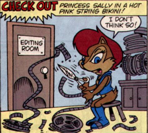 Sally Acorn Hot