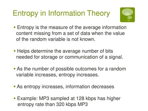 PPT - Entropy and Information Theory PowerPoint Presentation, free ...