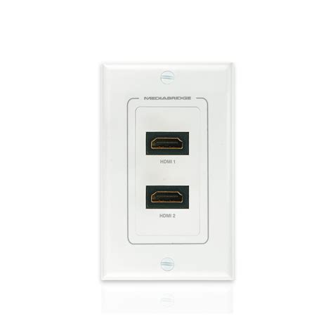 Shop New Wall Plate With Hdmi Port Latest Version Supports K