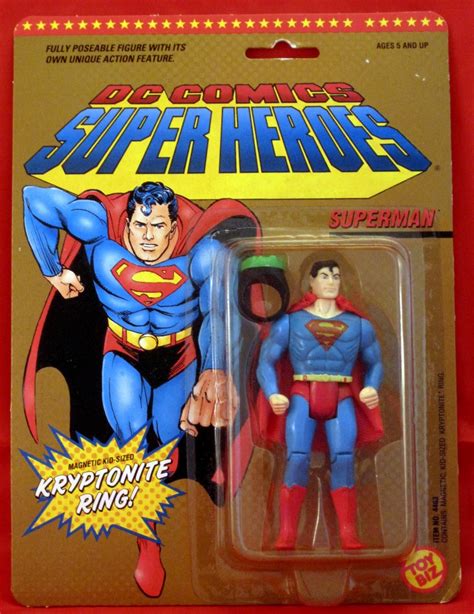 Super Powers The Legacy Of Super Powers Toy Biz Superman