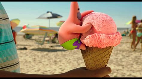 Hd Wallpaper Spongebob Movie Patricks Ice Cream Adventure