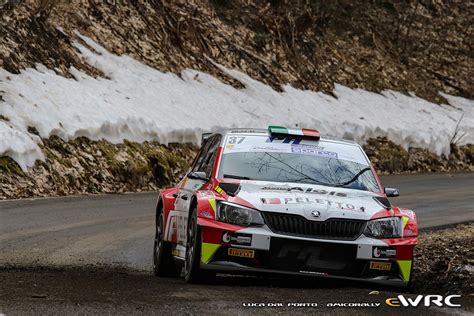 Perosino Patrizia Verzoletto Veronica Škoda Fabia R5 Rally Il