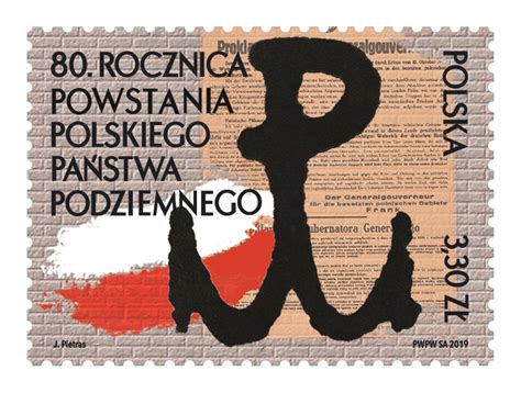 Rocznica Powstania Polskiego Pa Stwa Podziemnego Poczta Polska