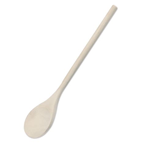 Wooden Mixing Spoon For Small Hands