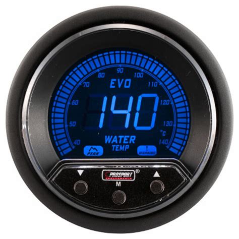 Manom Tre De Temp Rature D Eau Prosport Evo Digital Couleurs En