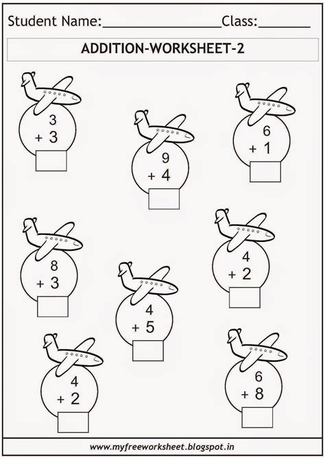 A And An Worksheets For Grade 1