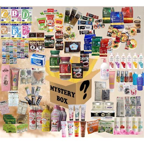 AMK LUCKY SECRET BOX DIFFERENT ITEMS INSIDE | Shopee Philippines