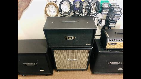 Mesa Boogie Mark C Speaker Shootout Celestion Greenback Vs Vintage