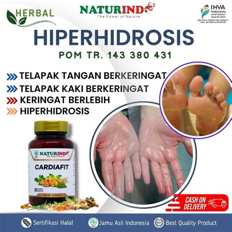 Jual Herbal Obat Hiperhidrosis Keringat Berlebih Shopee Indonesia