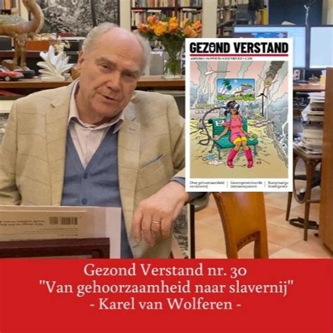 Stream Voordracht Karel Van Wolferen Nummer Van Gehoorzaamheid