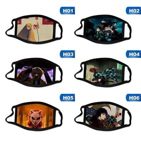 Demon Slayer Kimetsu No Yaiba Hashibira Inosuke Cosplay Mask Tomioka