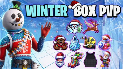 🎅winter Heroes🎁box Fight📦 0227 1973 0559 By Thespecial Fortnite