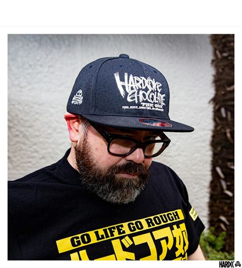 楽天市場 ハードコアチョコレート HARDCORE CHOCOLATE 20周年記念ベーシックロゴキャップ ANNIVERSARYブラックシルバー CAP CAP1343 BK
