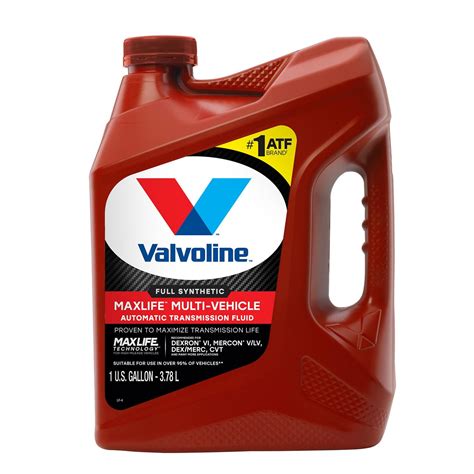 Valvoline Liquido Para Transmision Automatica Maxlife Multi Vehiculo