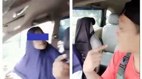 Viral Emak Emak Ludahi Dan Maki Driver Taksi Online Akhirnya Nangis