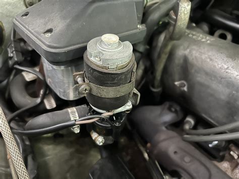 Auxillary Water Pump Starting To Leak Repairable Mercedes Benz Forum