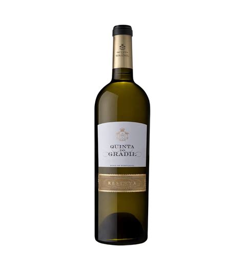 Vinho Branco Quinta Do Gradil Reserva 2018 75cl Regional Lisboa