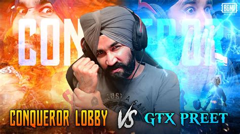 Conqueror Top 100 Bgmi Live Unban Pubg Live Gtxpreet Youtube