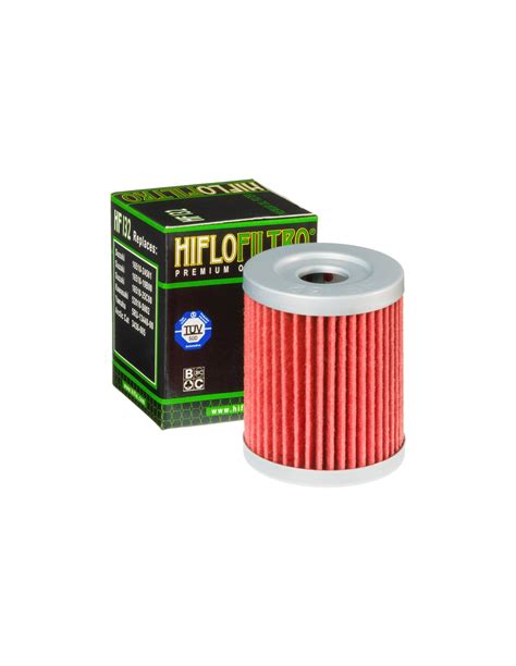 Filtro de Aceite Hiflofiltro HF132 Máxima calidad para tu moto